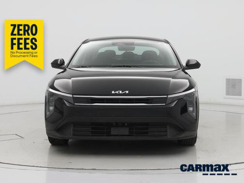 Black 2025 Kia K4 LX