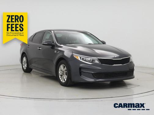 Gray 2018 Kia Optima LX