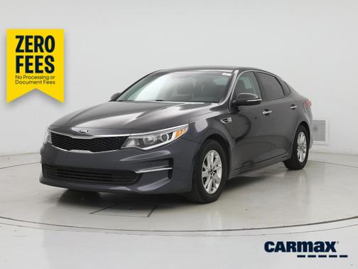 Gray 2018 Kia Optima LX