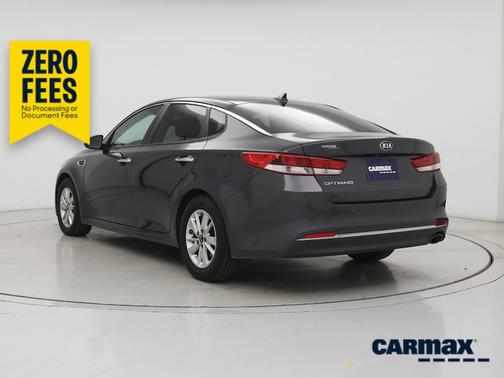 Gray 2018 Kia Optima LX
