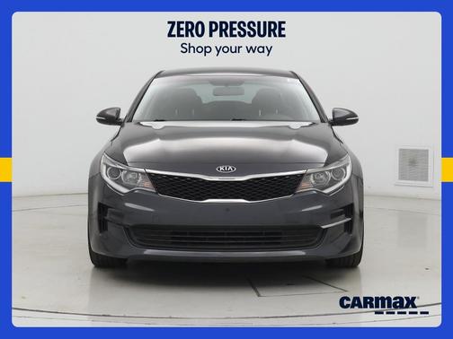 Gray 2018 Kia Optima LX
