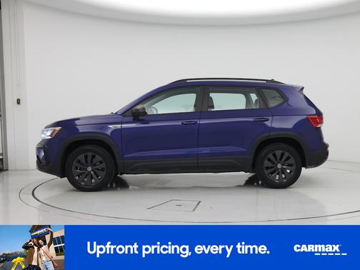 Blue 2023 Volkswagen Taos S