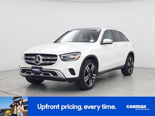 White 2021 Mercedes-Benz GLC 300