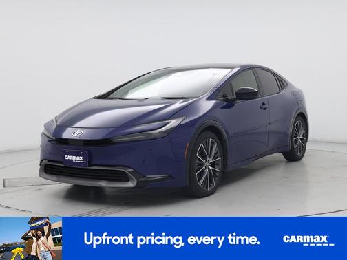 Blue 2023 Toyota Prius XLE