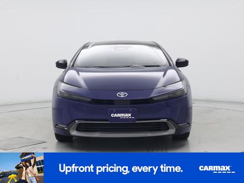 Blue 2023 Toyota Prius XLE
