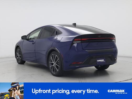 Blue 2023 Toyota Prius XLE