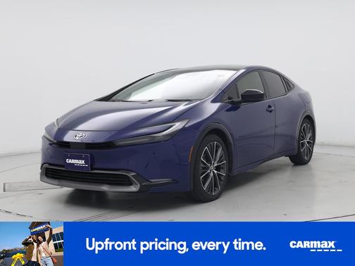 Blue 2023 Toyota Prius XLE