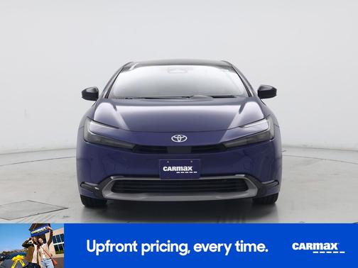 Blue 2023 Toyota Prius XLE