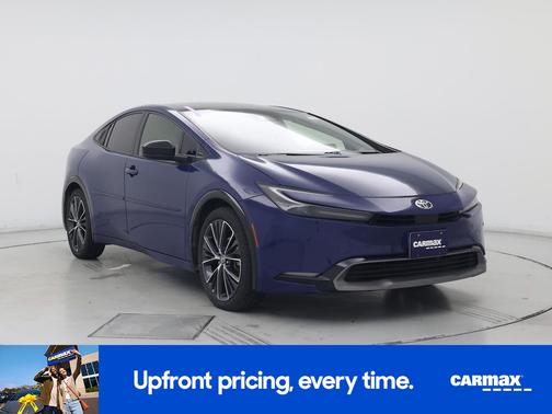 Blue 2023 Toyota Prius XLE