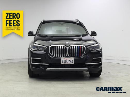 Black 2022 BMW X5 PHEV XDrive45e
