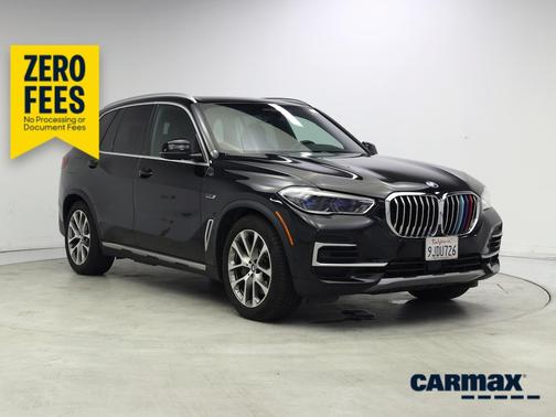 Black 2022 BMW X5 PHEV XDrive45e
