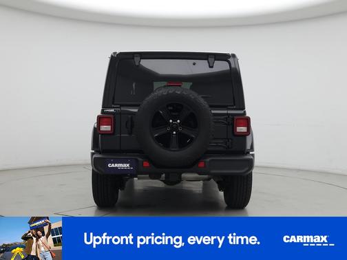 2021 Jeep Wrangler Unlimited Sahara Altitude