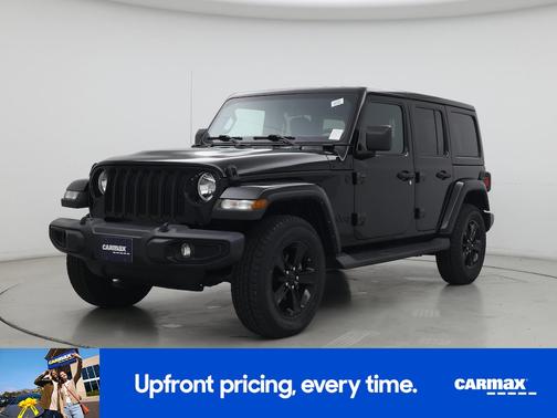 2021 Jeep Wrangler Unlimited Sahara Altitude