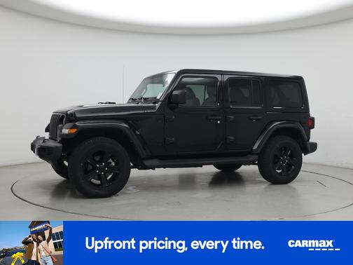 2021 Jeep Wrangler Unlimited Sahara Altitude