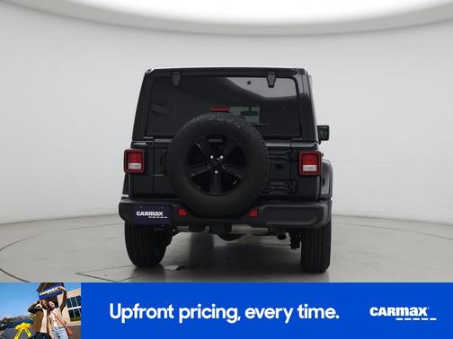 2021 Jeep Wrangler Unlimited Sahara Altitude