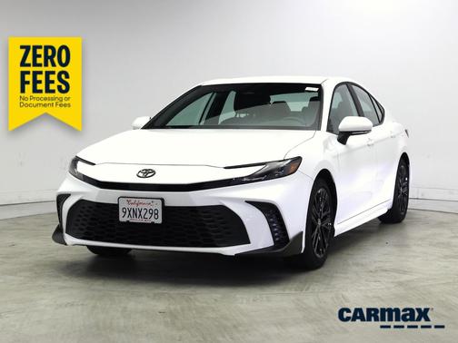 White 2026 Toyota Camry SE