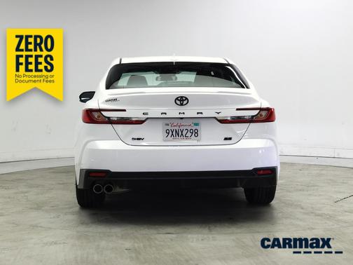 White 2026 Toyota Camry SE