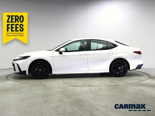 White 2026 Toyota Camry SE