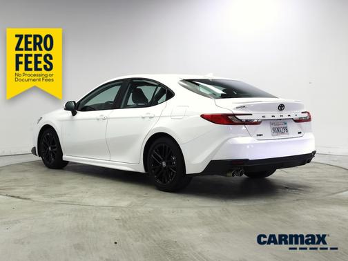 White 2026 Toyota Camry SE
