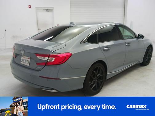 Blue 2020 Honda Accord EX-L