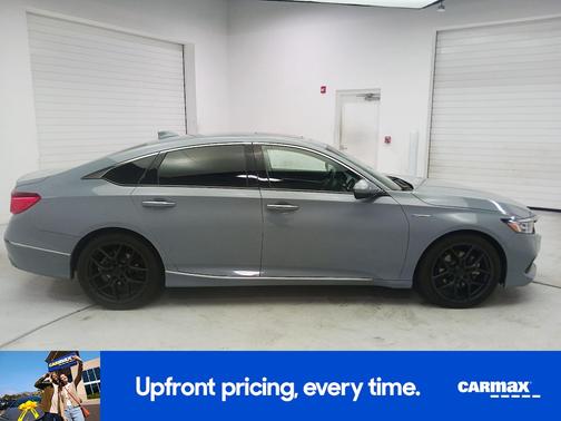 Blue 2020 Honda Accord EX-L