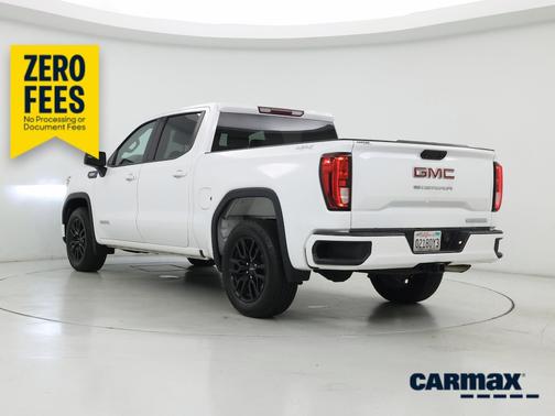 White 2023 GMC Sierra 1500 Elevation