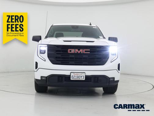 White 2023 GMC Sierra 1500 Elevation