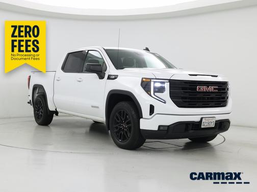 White 2023 GMC Sierra 1500 Elevation
