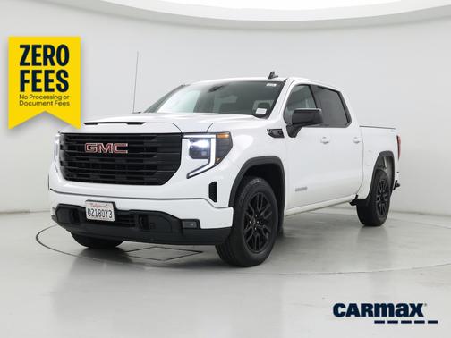 White 2023 GMC Sierra 1500 Elevation