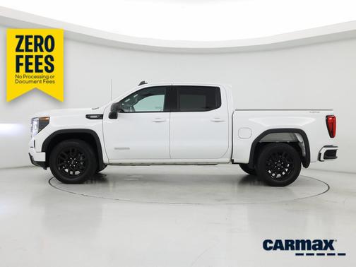 White 2023 GMC Sierra 1500 Elevation