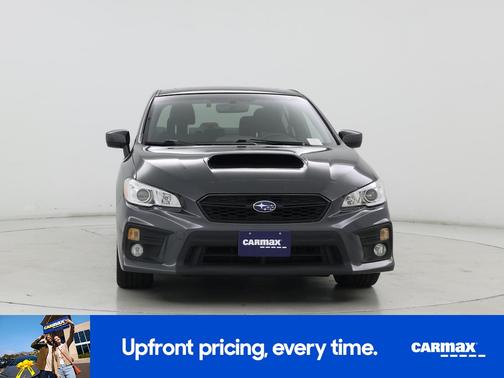 Gray 2021 Subaru WRX Premium