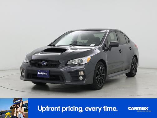 Gray 2021 Subaru WRX Premium