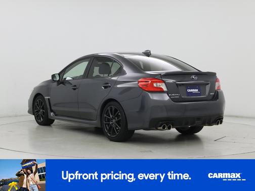 Gray 2021 Subaru WRX Premium
