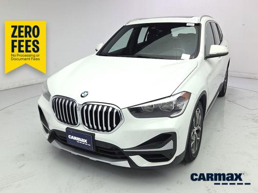 White 2021 BMW X1 XDrive28i