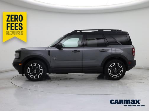 Gray 2022 Ford Bronco Sport Outer Banks