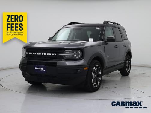 Gray 2022 Ford Bronco Sport Outer Banks