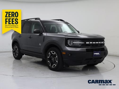 Gray 2022 Ford Bronco Sport Outer Banks