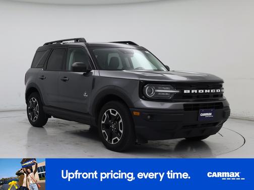 Gray 2022 Ford Bronco Sport Outer Banks
