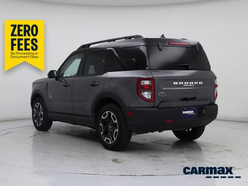 Gray 2022 Ford Bronco Sport Outer Banks