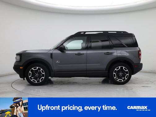 Gray 2022 Ford Bronco Sport Outer Banks