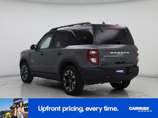Gray 2022 Ford Bronco Sport Outer Banks