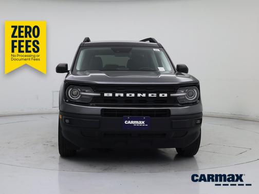 Gray 2022 Ford Bronco Sport Outer Banks