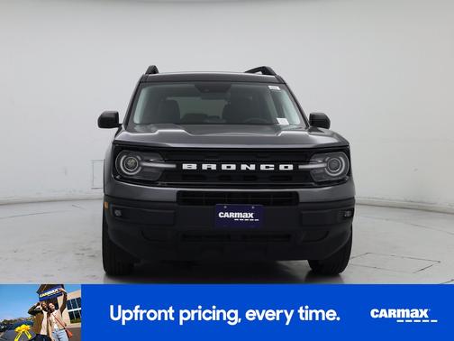 Gray 2022 Ford Bronco Sport Outer Banks