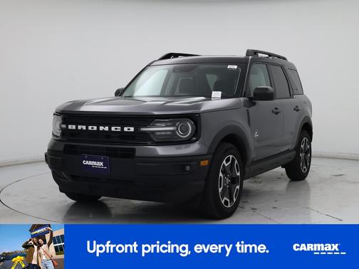 Gray 2022 Ford Bronco Sport Outer Banks