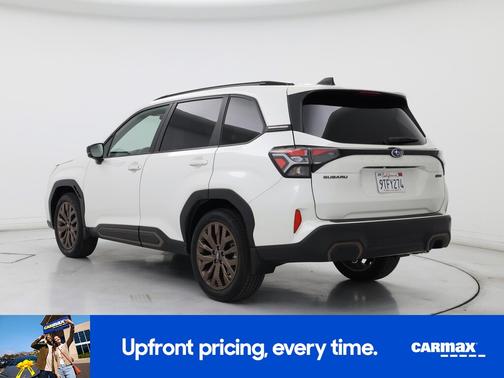 2025 Subaru Forester Sport