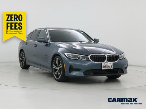 Green 2021 BMW 330 I