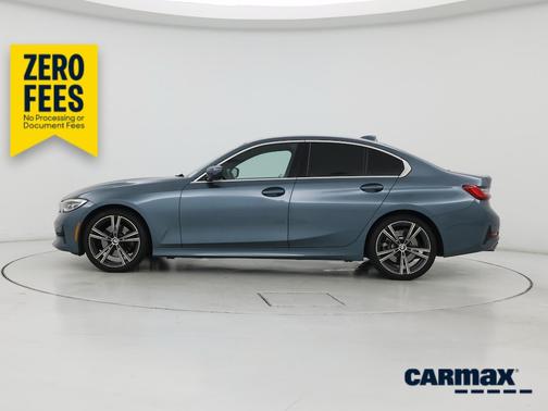 Green 2021 BMW 330 I