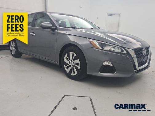 Silver 2020 Nissan Altima S