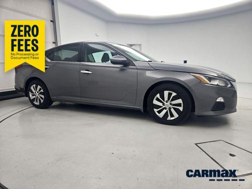 Silver 2020 Nissan Altima S