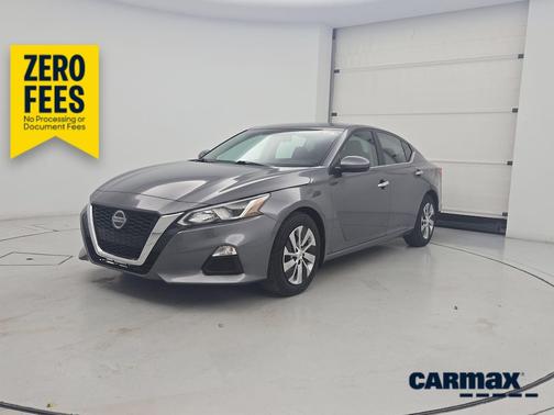 Silver 2020 Nissan Altima S